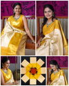 KP 6044 Soft Lichi Silk With Jacquard Work Saree Wholesale In India